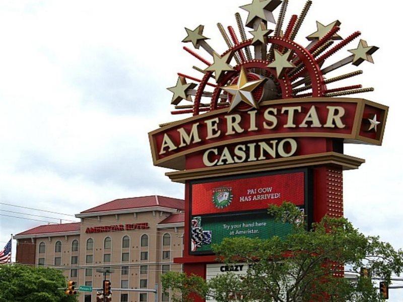 Ameristar Casino Hotel Vicksburg, Ms. מראה חיצוני תמונה