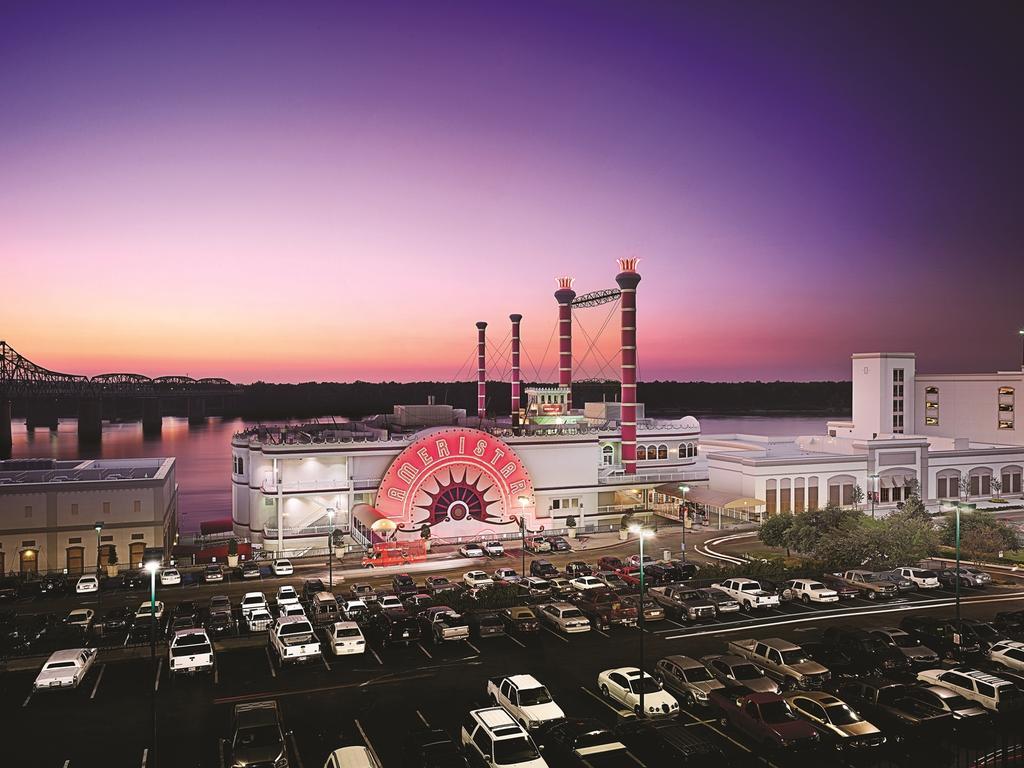 Ameristar Casino Hotel Vicksburg, Ms. מראה חיצוני תמונה