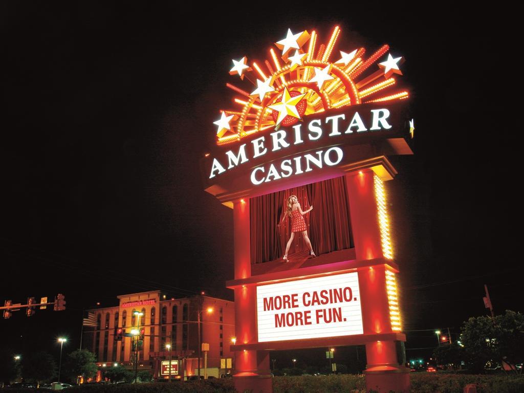 Ameristar Casino Hotel Vicksburg, Ms. מראה חיצוני תמונה