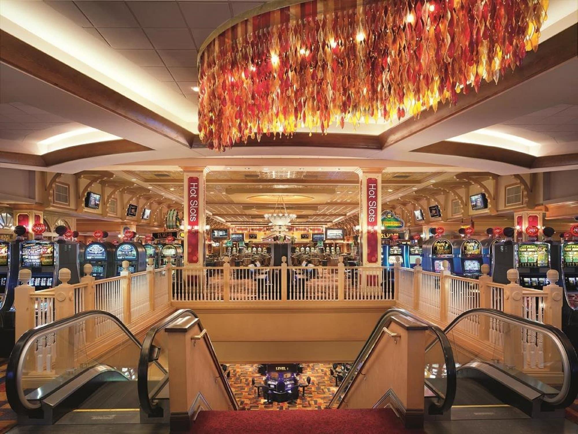 Ameristar Casino Hotel Vicksburg, Ms. מראה חיצוני תמונה