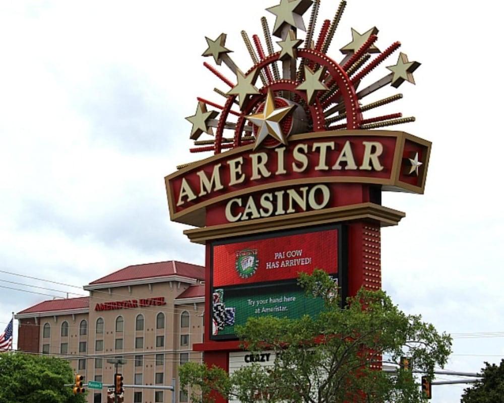 Ameristar Casino Hotel Vicksburg, Ms. מראה חיצוני תמונה