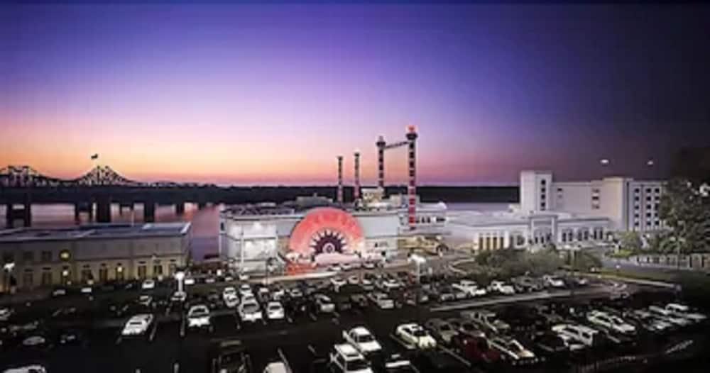 Ameristar Casino Hotel Vicksburg, Ms. מראה חיצוני תמונה